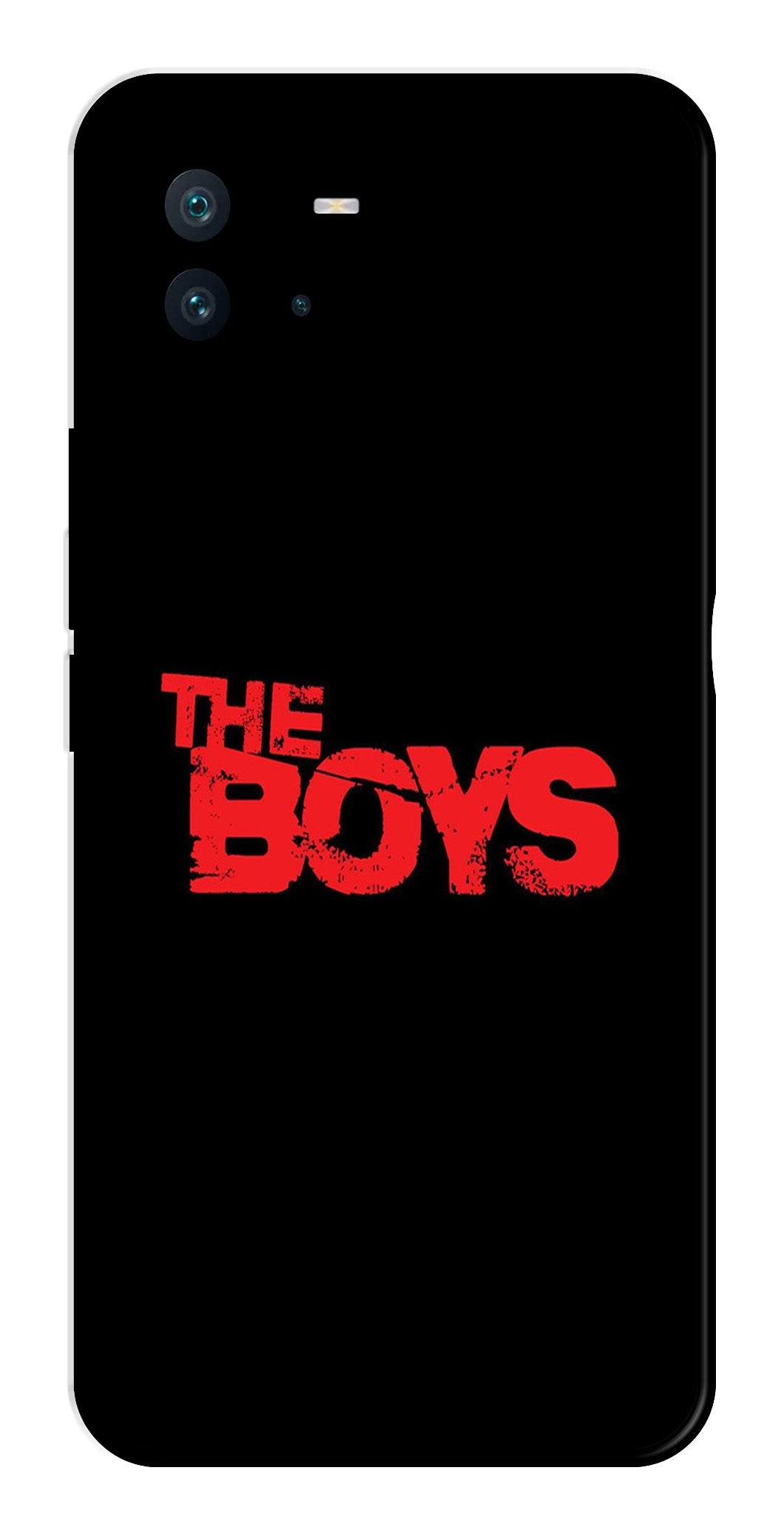 The Boys Metal Mobile Case for iQOO Neo 6   (Design No -44)