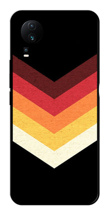 MultiColor Arrow Metal Mobile Case for iQOO Neo 7