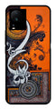Qalander Art Metal Mobile Case for iQOO Neo 7   (Design No -16)