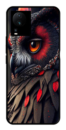 Owl Design Metal Mobile Case for iQOO Neo 7 Pro