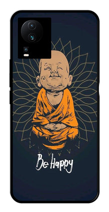Be Happy Metal Mobile Case for iQOO Neo 7 Pro