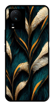 Feathers Metal Mobile Case for iQOO Neo 7 Pro