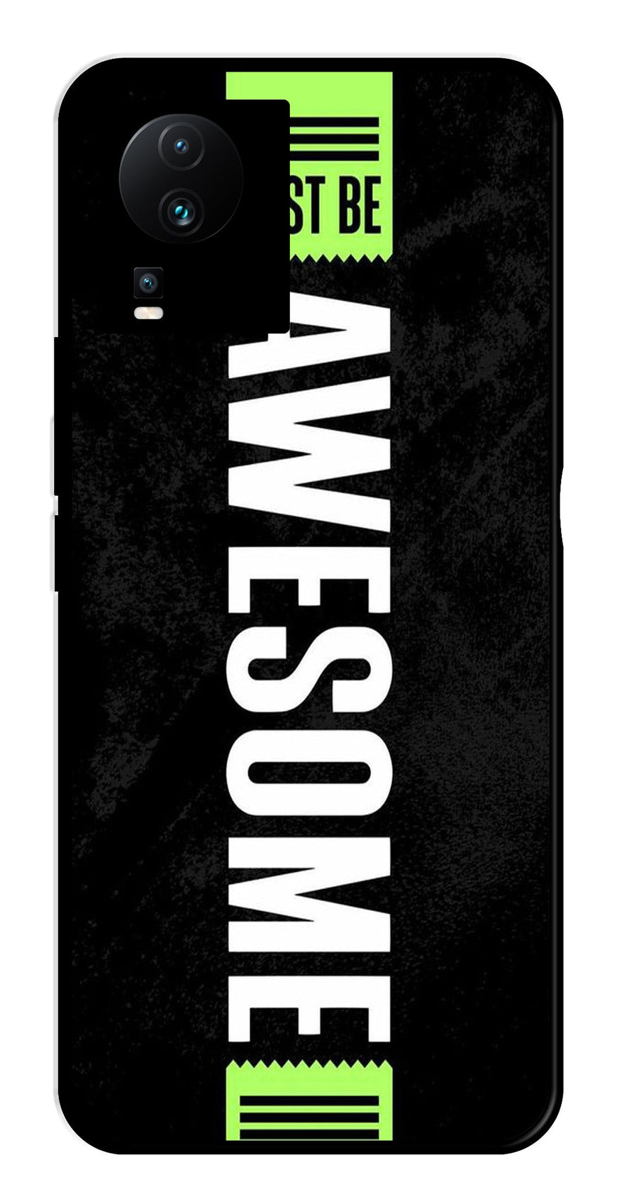 Awesome Metal Mobile Case for iQOO Neo 7 Pro   (Design No -33)