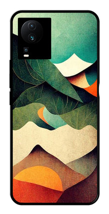 MultiColor Pattern Metal Mobile Case for iQOO Neo 7 Pro