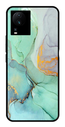 Marble Design Metal Mobile Case for iQOO Neo 7