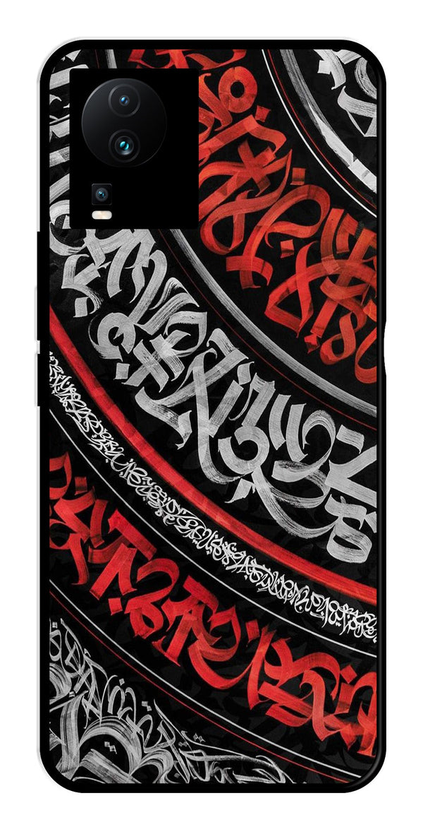 Qalander Art Metal Mobile Case for iQOO Neo 7 Pro   (Design No -49)