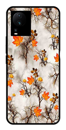 Autumn leaves Metal Mobile Case for iQOO Neo 7 Pro