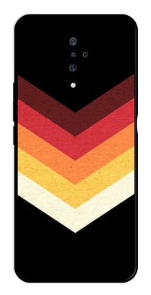 MultiColor Arrow Metal Mobile Case for Vivo S1 Pro