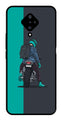 Bike Lover Metal Mobile Case for Vivo S1 Pro   (Design No -05)