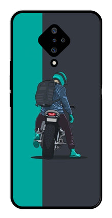 Bike Lover Metal Mobile Case for Vivo S1 Pro