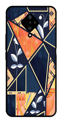 Marble Design Metal Mobile Case for Vivo S1 Pro