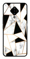 Marble Design2 Metal Mobile Case for Vivo S1 Pro   (Design No -08)