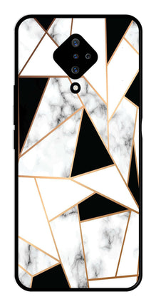 Marble Design2 Metal Mobile Case for Vivo S1 Pro