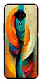 Modern Art Metal Mobile Case for Vivo S1 Pro   (Design No -11)