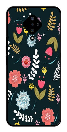 Floral Pattern2 Metal Mobile Case for Vivo S1 Pro