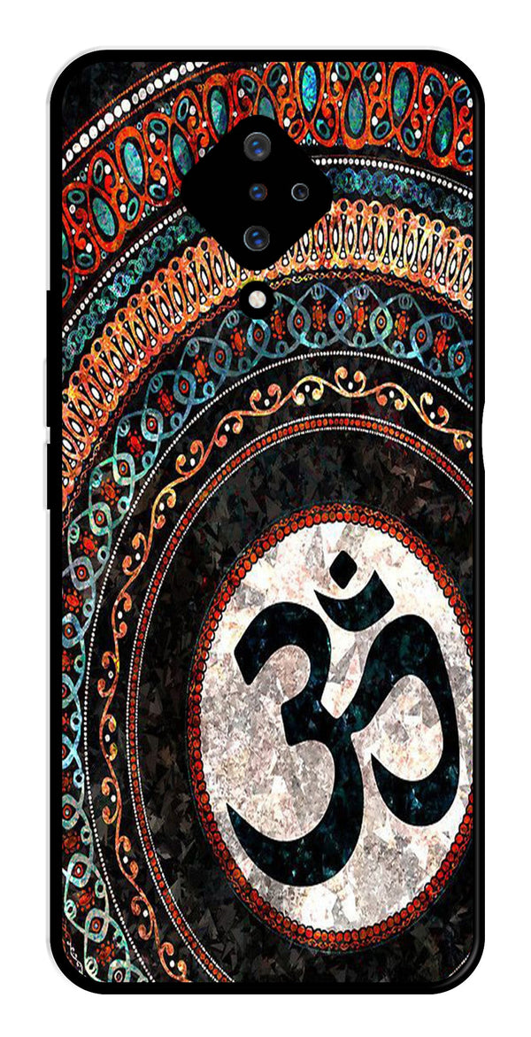 Oum Design Metal Mobile Case for Vivo S1 Pro   (Design No -15)