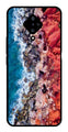 Sea Shore Metal Mobile Case for Vivo S1 Pro   (Design No -18)