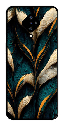 Feathers Metal Mobile Case for Vivo S1 Pro