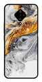 Marble Pattern Metal Mobile Case for Vivo S1 Pro   (Design No -36)