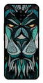 Lion Pattern Metal Mobile Case for Vivo S1 Pro   (Design No -40)