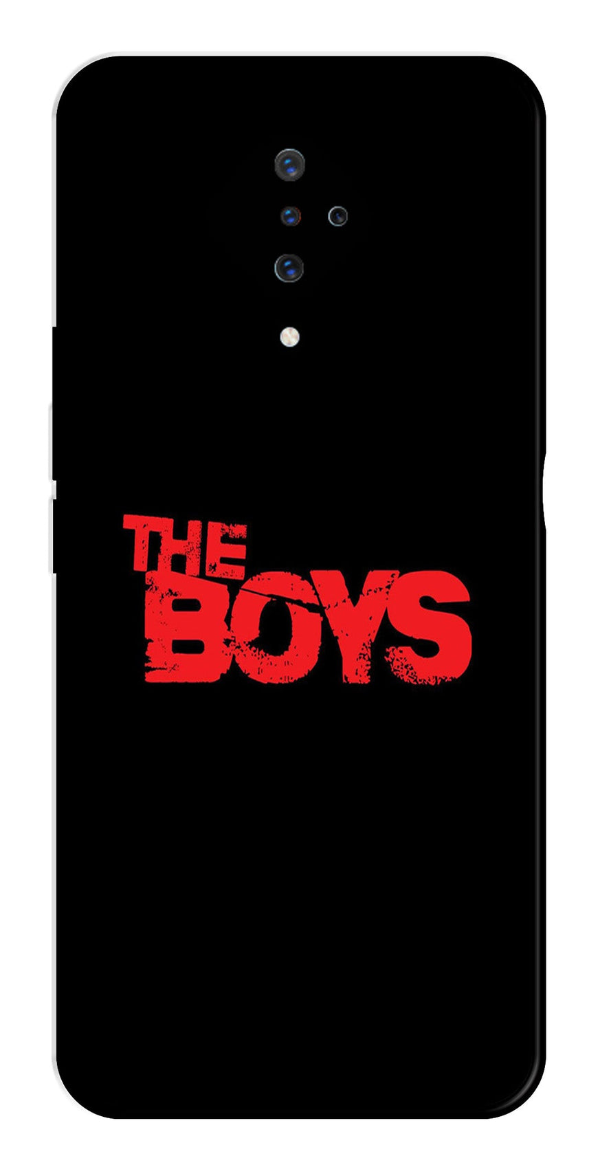 The Boys Metal Mobile Case for Vivo S1 Pro   (Design No -44)