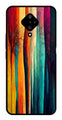 Modern Art Colorful Metal Mobile Case for Vivo S1 Pro   (Design No -47)