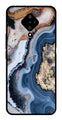 Marble Design Metal Mobile Case for Vivo S1 Pro   (Design No -53)