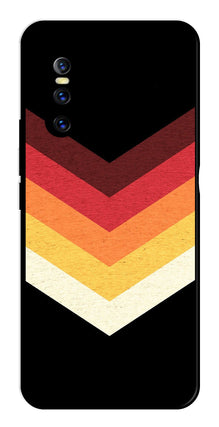 MultiColor Arrow Metal Mobile Case for Vivo T1 44W