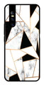 Marble Design2 Metal Mobile Case for Vivo T1 44W   (Design No -08)
