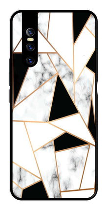 Marble Design2 Metal Mobile Case for Vivo T1 44W