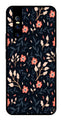 Floral Pattern Metal Mobile Case for Vivo T1 44W   (Design No -10)