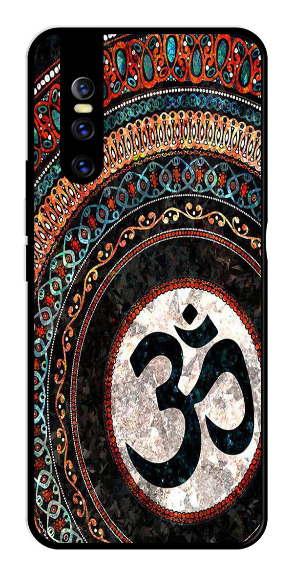 Oum Design Metal Mobile Case for Vivo T1 44W   (Design No -15)