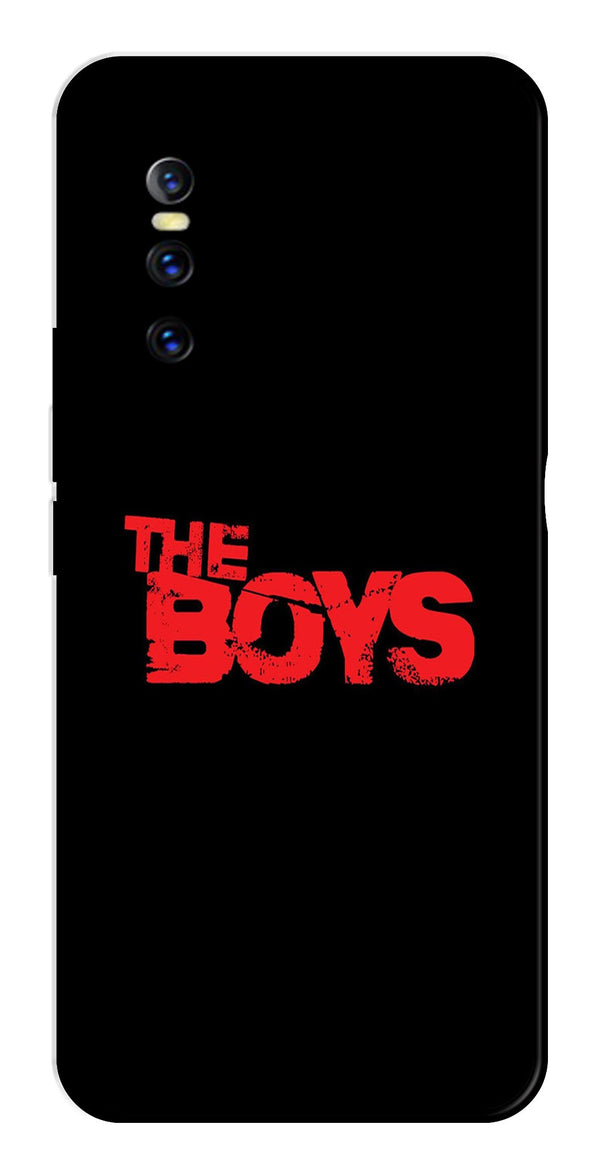 The Boys Metal Mobile Case for Vivo T1 44W   (Design No -44)