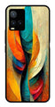 Modern Art Metal Mobile Case for Vivo T1X   (Design No -11)