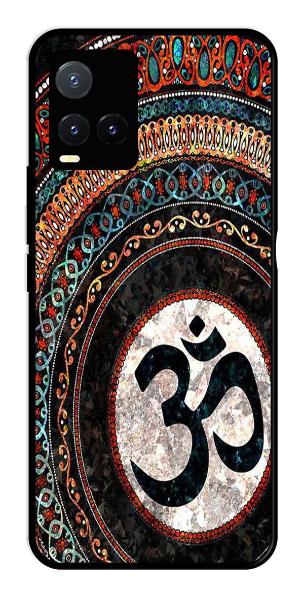 Oum Design Metal Mobile Case for Vivo T1X   (Design No -15)