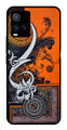 Qalander Art Metal Mobile Case for Vivo T1X   (Design No -16)