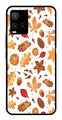 Autumn Leaf Metal Mobile Case for Vivo T1X   (Design No -19)