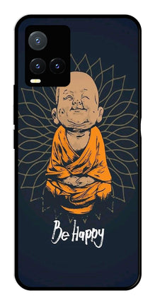 Be Happy Metal Mobile Case for Vivo T1X