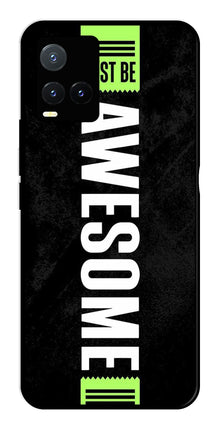 Awesome Metal Mobile Case for Vivo T1X