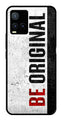 Be Original Metal Mobile Case for Vivo T1X   (Design No -38)