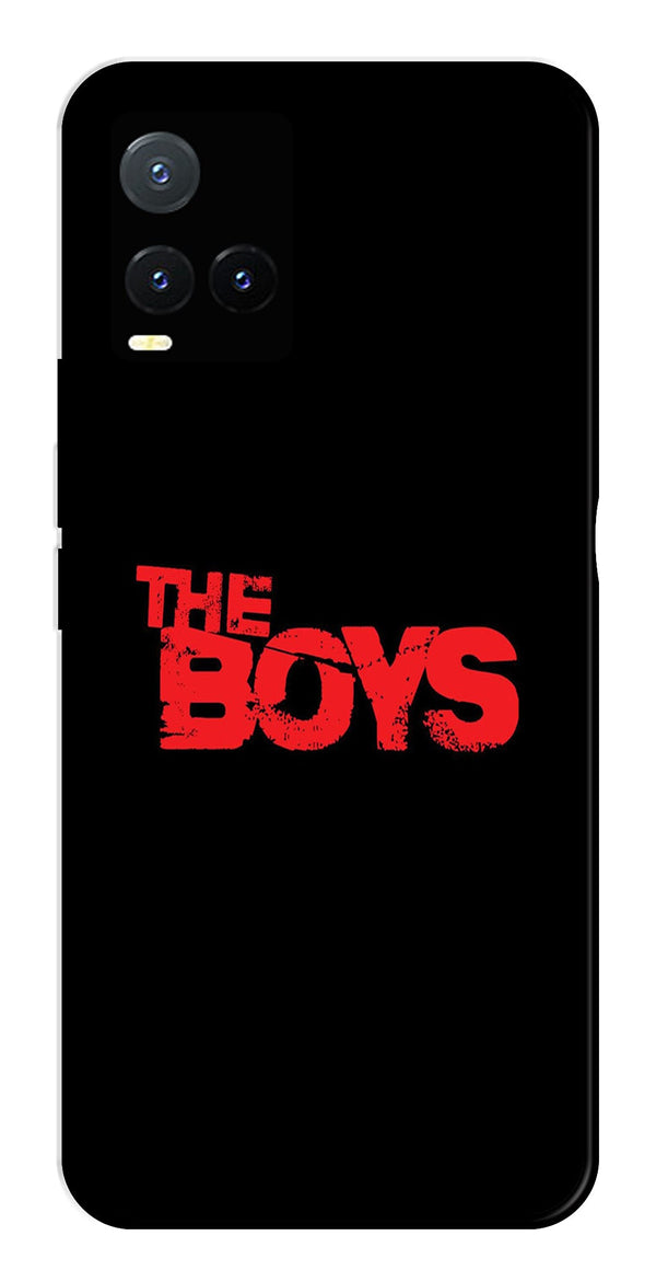 The Boys Metal Mobile Case for Vivo T1X   (Design No -44)