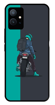 Bike Lover Metal Mobile Case for Vivo T1 5G