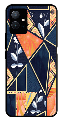 Marble Design Metal Mobile Case for Vivo Y75 5G