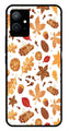 Autumn Leaf Metal Mobile Case for Vivo T1 5G   (Design No -19)