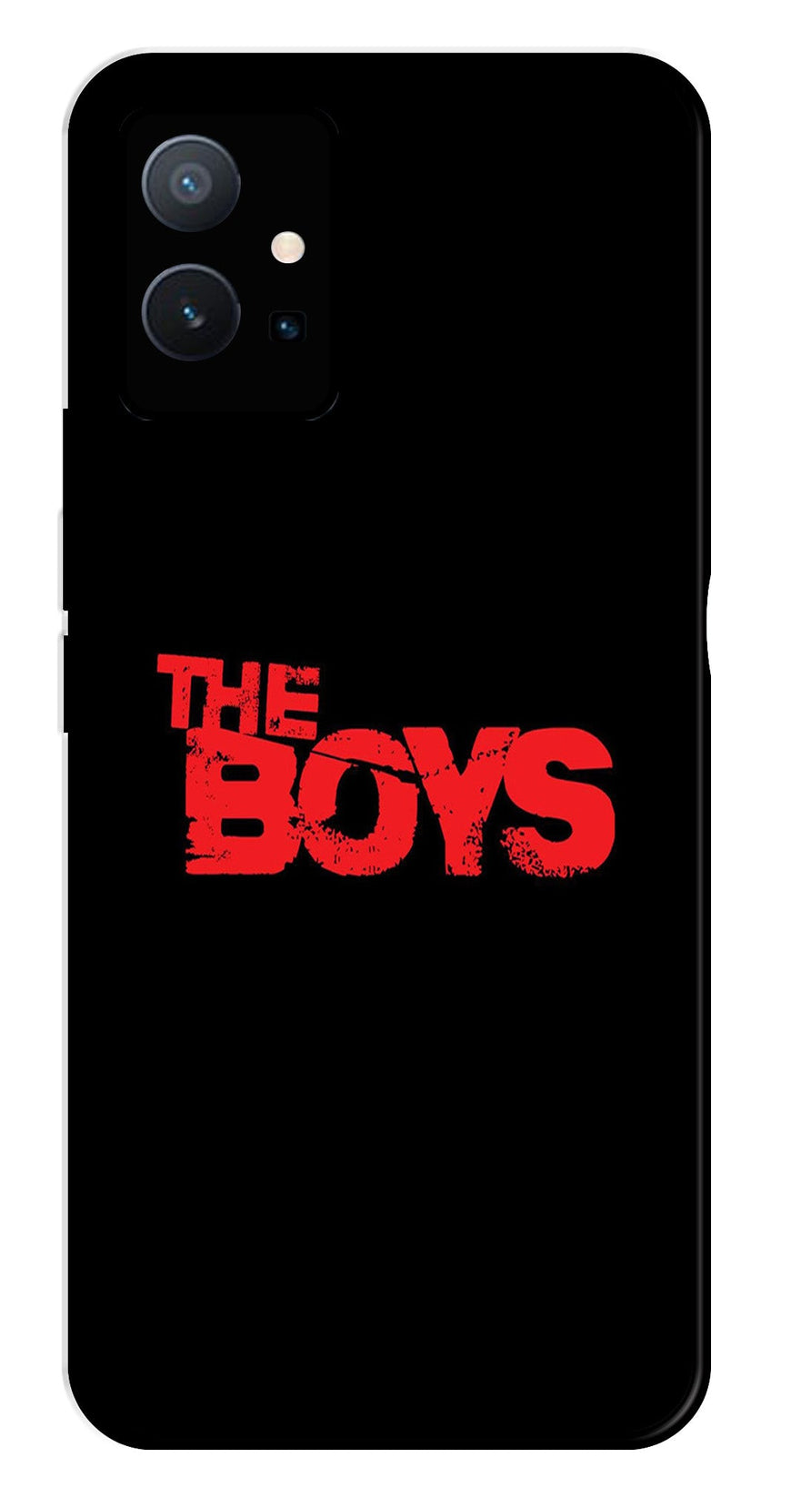 The Boys Metal Mobile Case for Vivo T1 5G   (Design No -44)