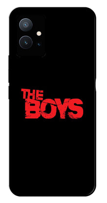 The Boys Metal Mobile Case for Vivo Y75 5G