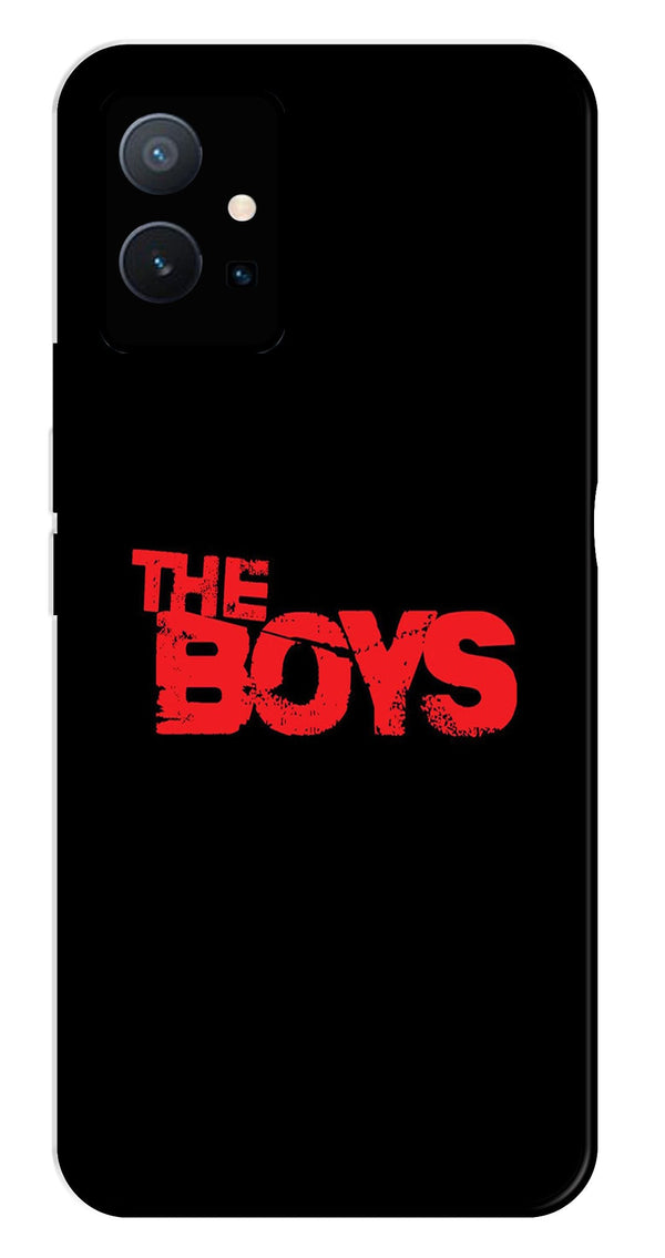 The Boys Metal Mobile Case for Vivo Y75 5G   (Design No -44)