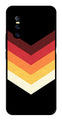 MultiColor Arrow Metal Mobile Case for Vivo V15 Pro   (Design No -04)