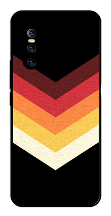 MultiColor Arrow Metal Mobile Case for Vivo V15