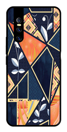 Marble Design Metal Mobile Case for Vivo V15 Pro